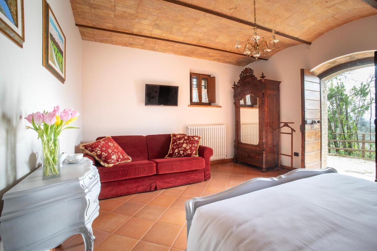 Domus Antiqua Bed & Breakfast Spello Exterior foto