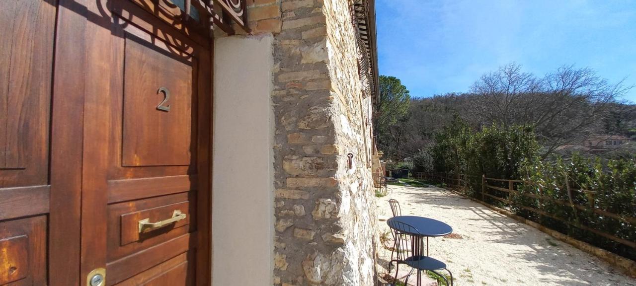 Domus Antiqua Bed & Breakfast Spello Exterior foto