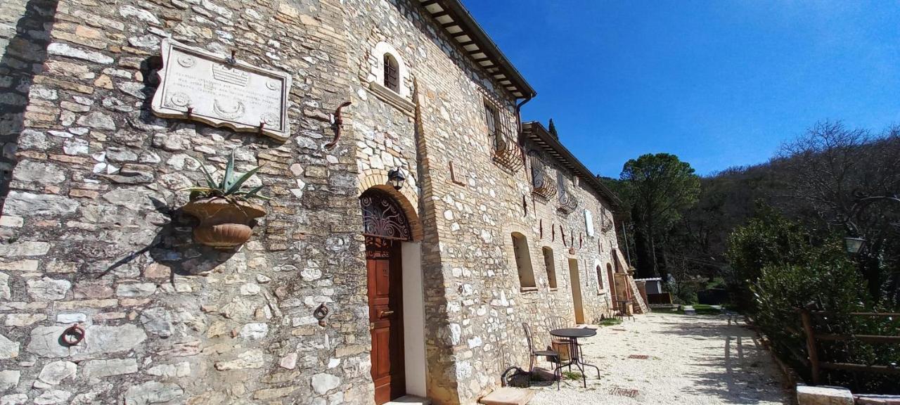 Domus Antiqua Bed & Breakfast Spello Exterior foto