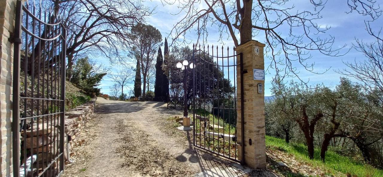 Domus Antiqua Bed & Breakfast Spello Exterior foto