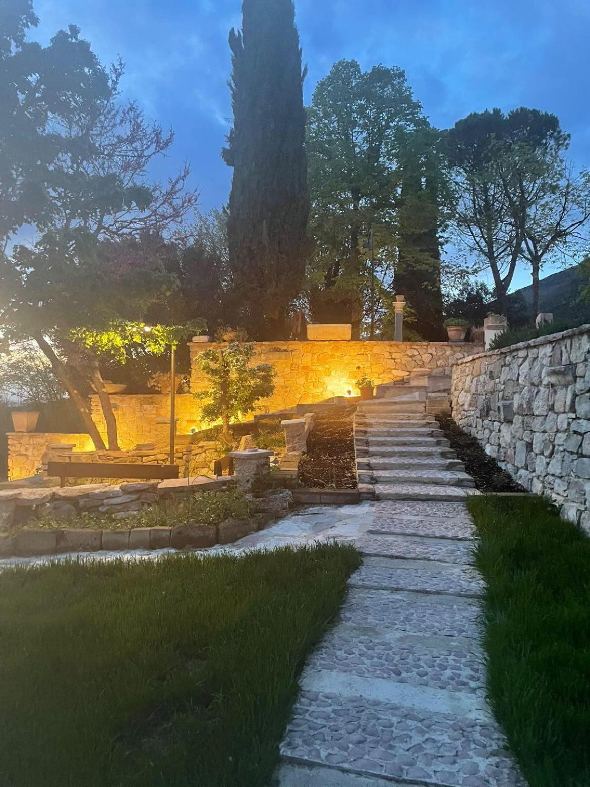 Domus Antiqua Bed & Breakfast Spello Exterior foto